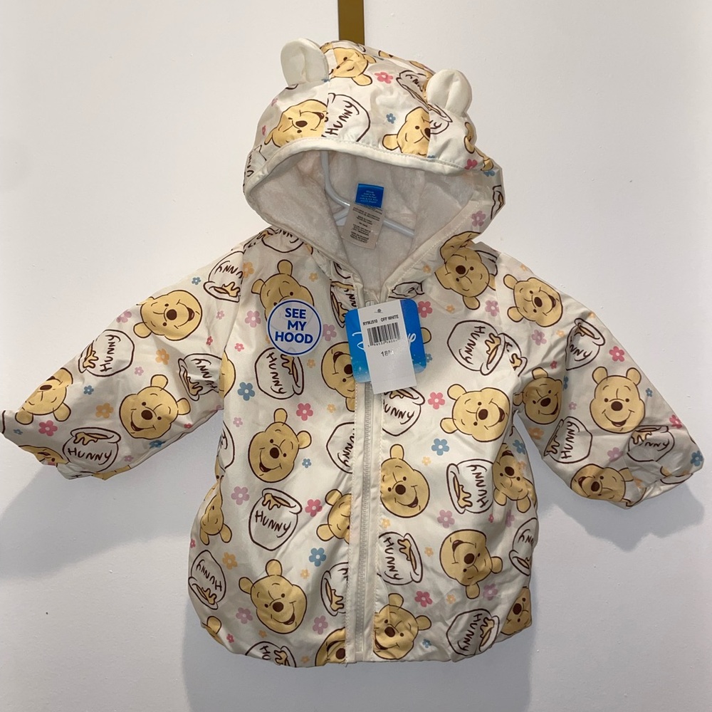 Winnie the Pooh Hooded Jacket